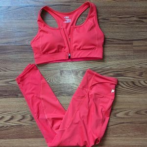 Fila 2 Piece Women's Active Wear